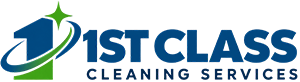 1st Class Cleaning logo
